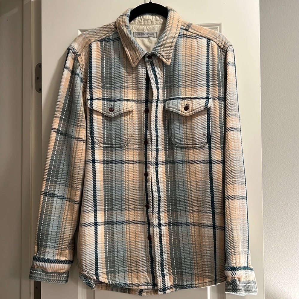 Outerknown Blanket Shirt M